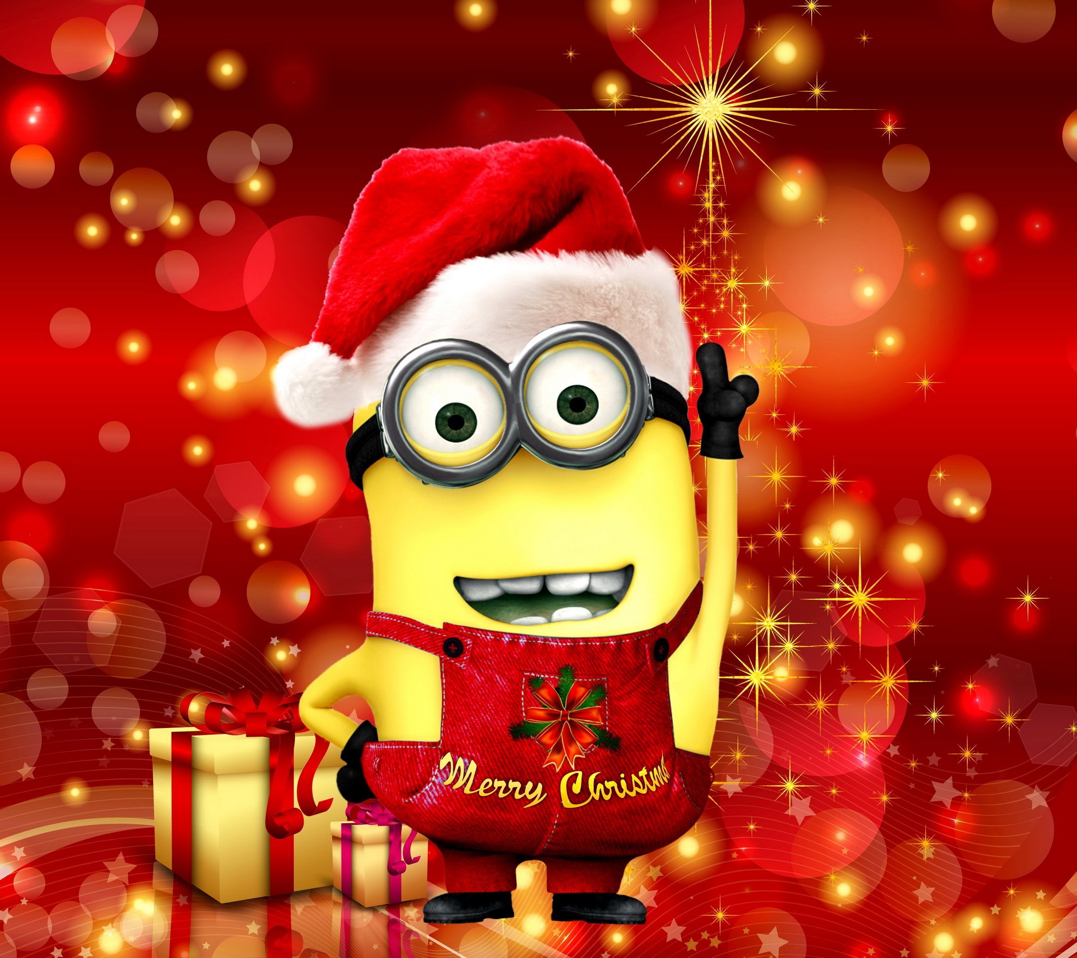 Christmas Minion